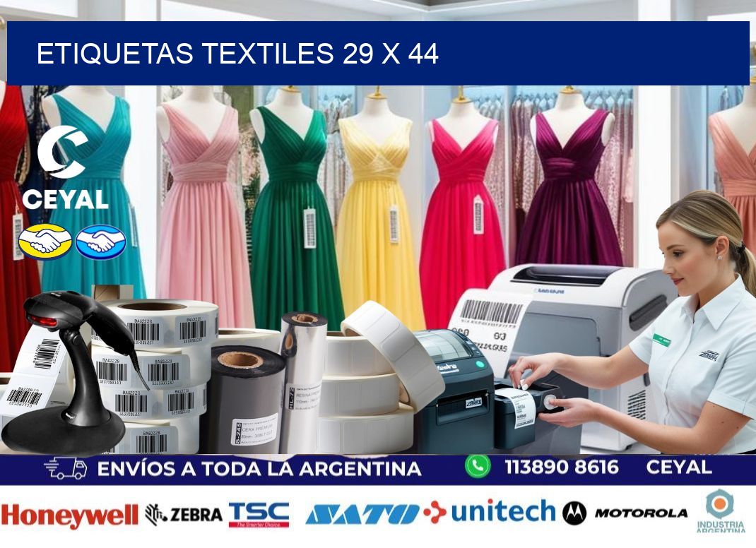 etiquetas textiles 29 x 44