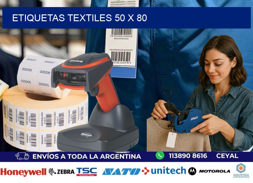 etiquetas textiles 50 x 80