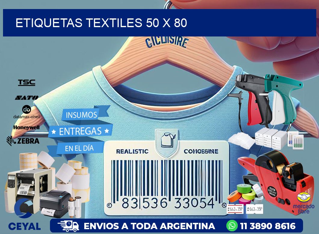 etiquetas textiles 50 x 80