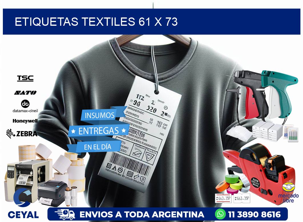 etiquetas textiles 61 x 73