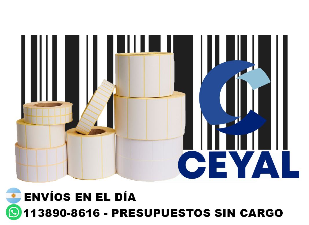 1 caja de etiquetas 52 x 69