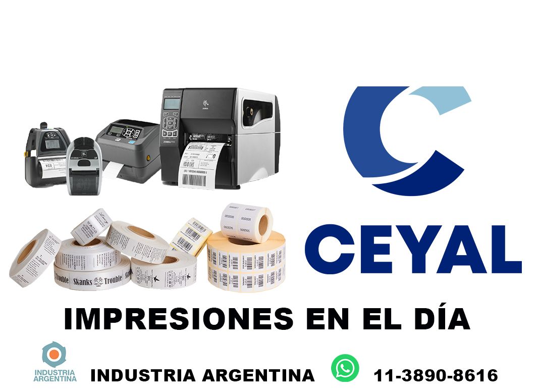 11470 Etiquetas adhesivas para consumoi masivo