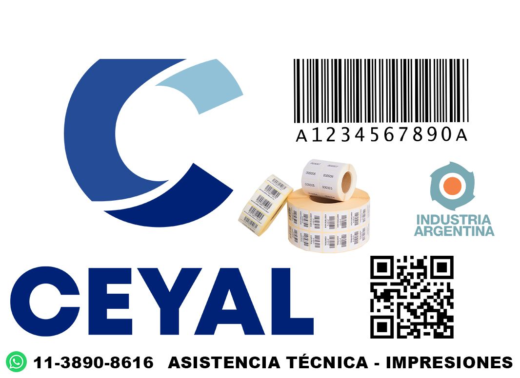 11605 Etiquetas para quesos y fiambres