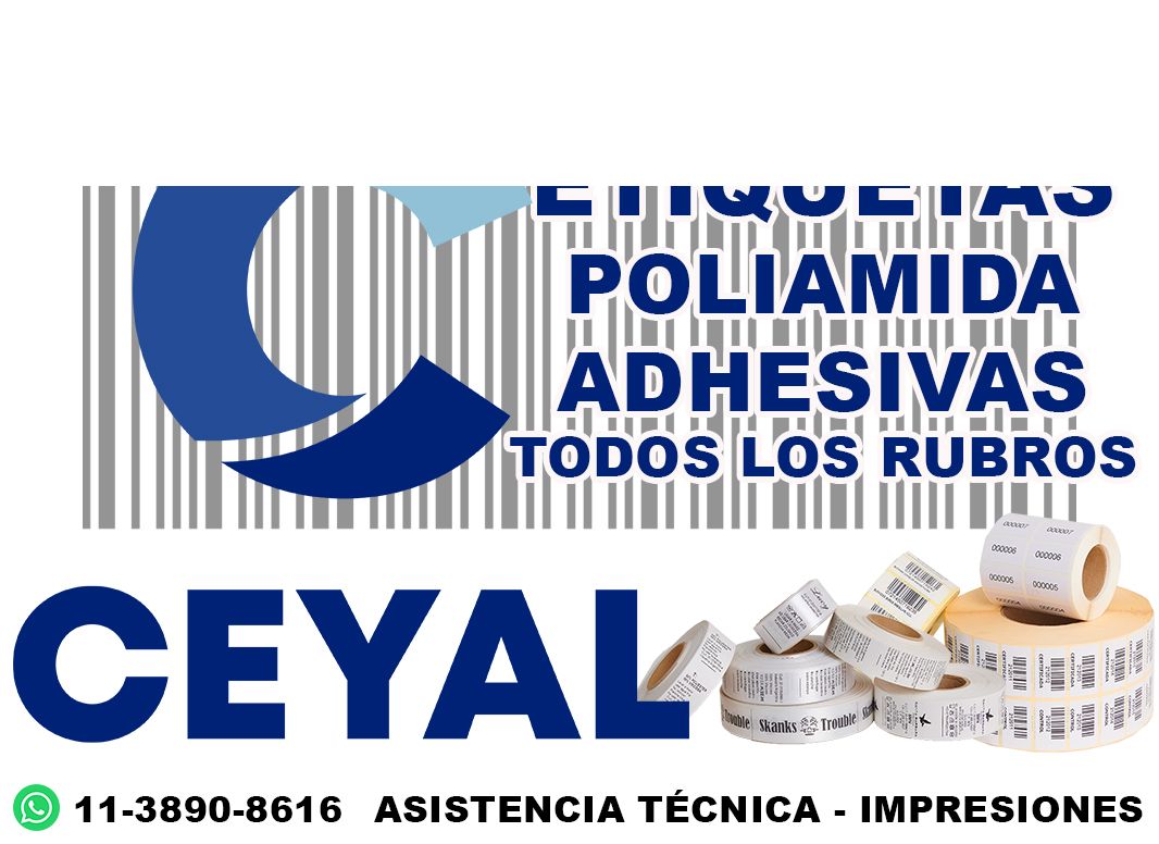 12725 Etiquetas para marcas de consumo local