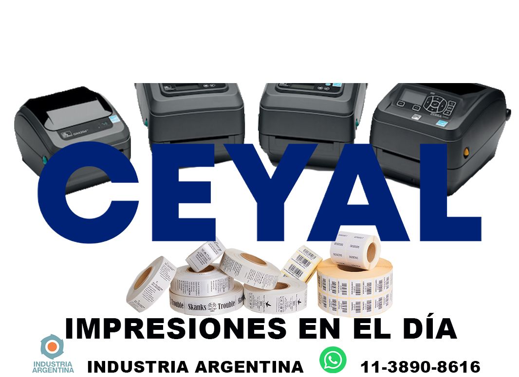 14260 Etiquetas para cadenas de distribución