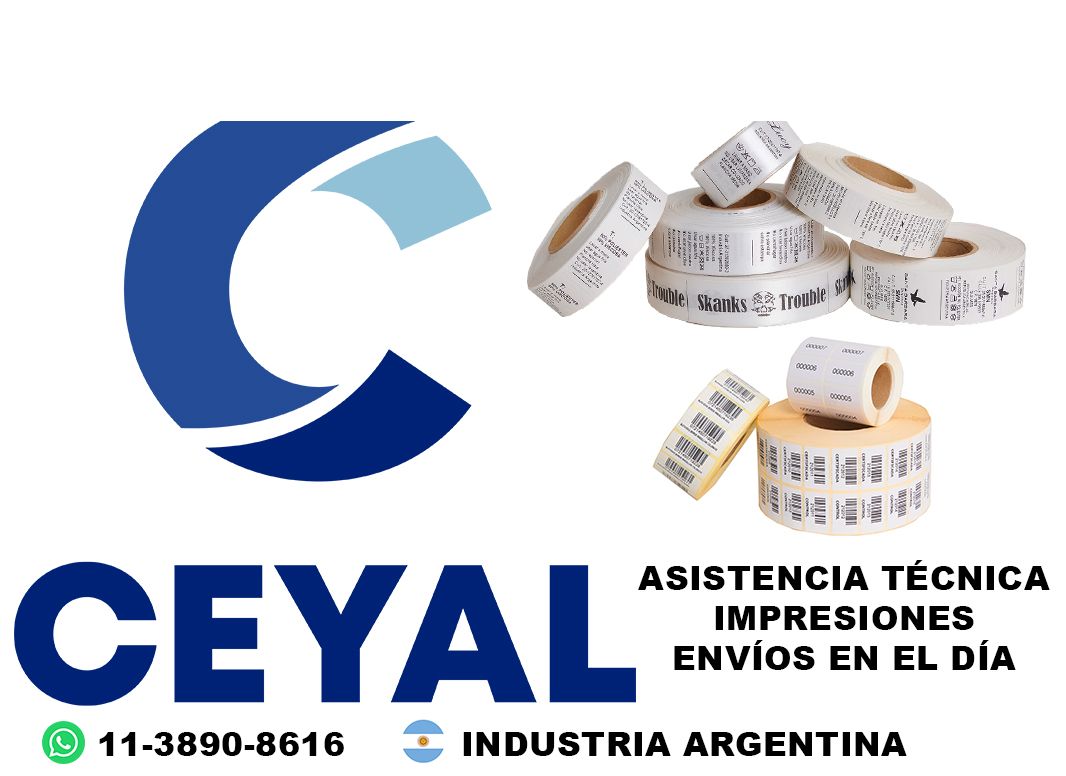 14870 Etiquetas para alimentos congelados