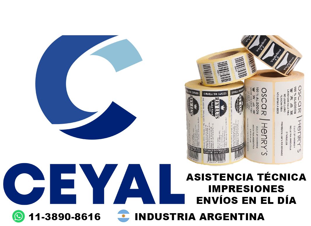 15110 Etiquetas para limpieza del hogar