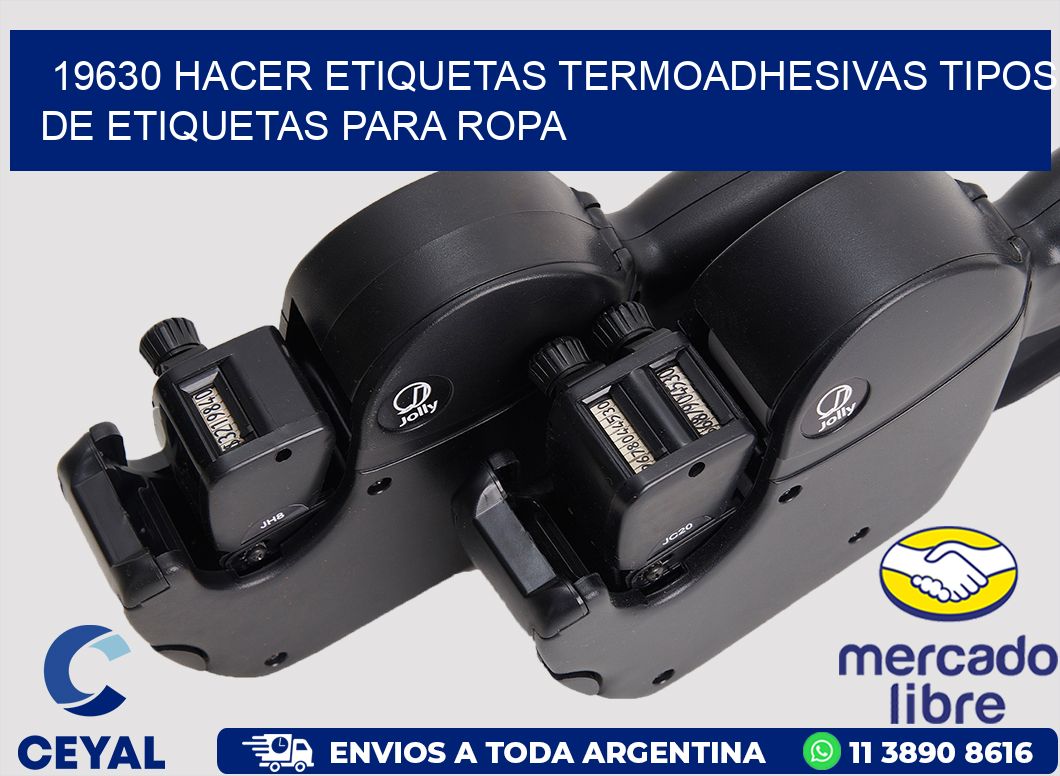 19630 hacer etiquetas termoadhesivas tipos de etiquetas para ropa