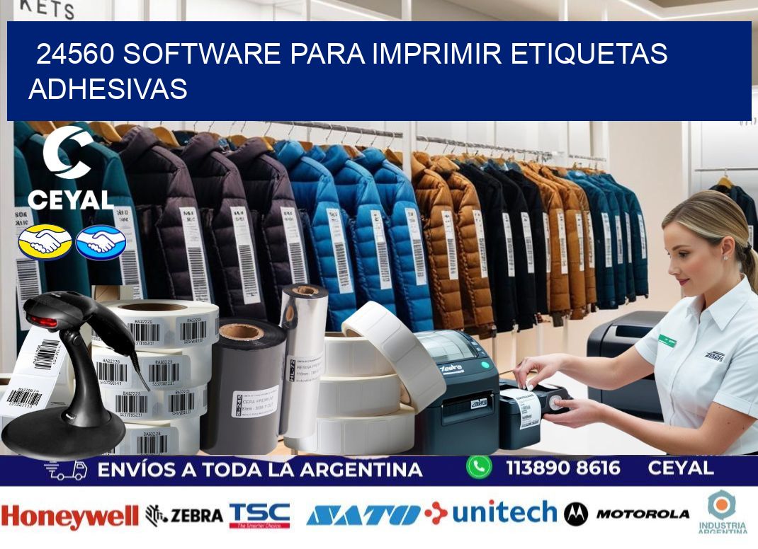 24560 software para imprimir etiquetas adhesivas