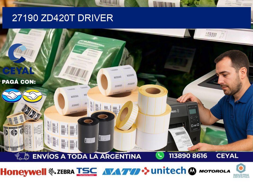27190 ZD420t driver