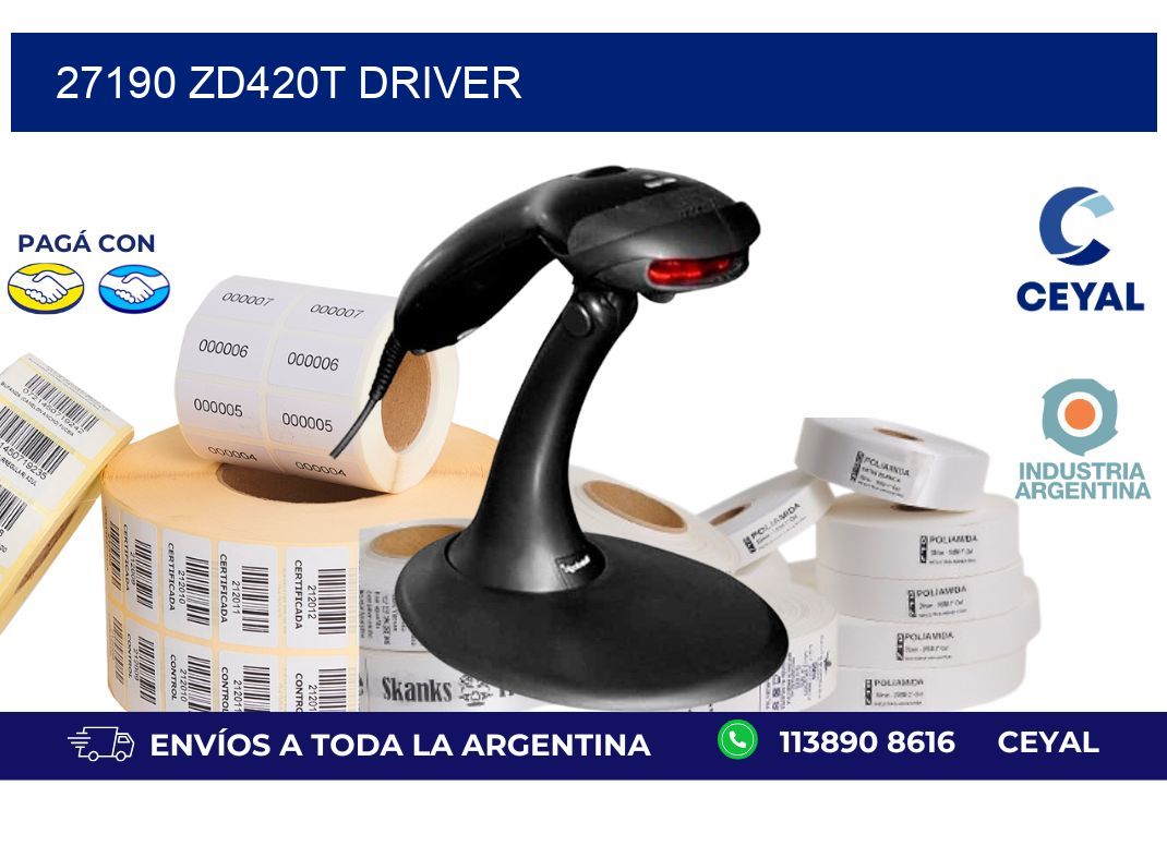 27190 ZD420t driver