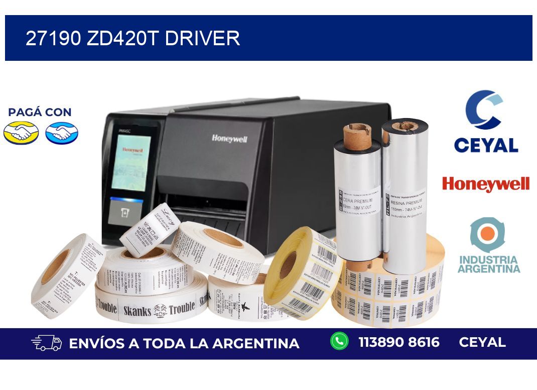 27190 ZD420t driver