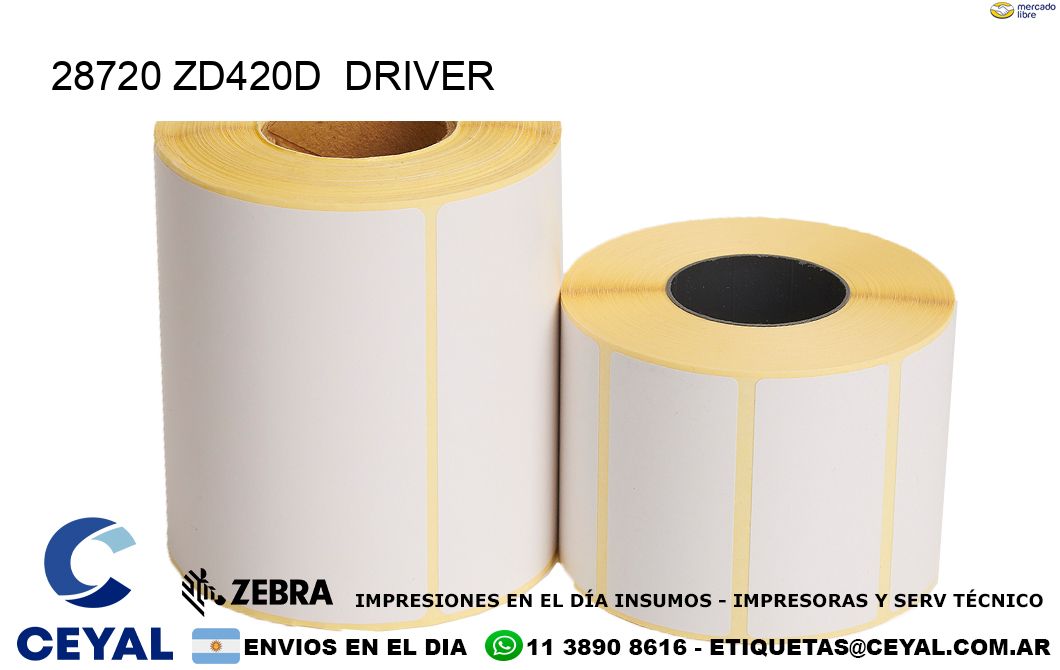 28720 ZD420d  driver