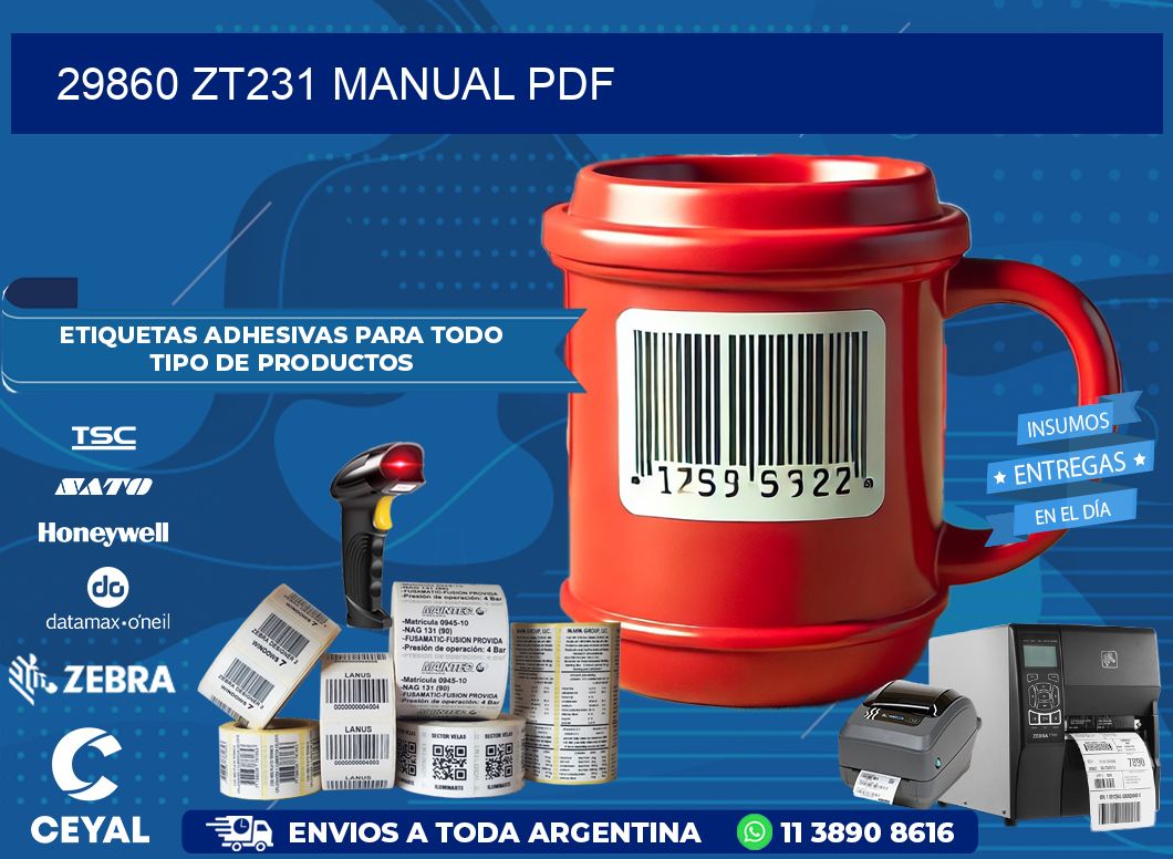 29860 ZT231 manual PDF