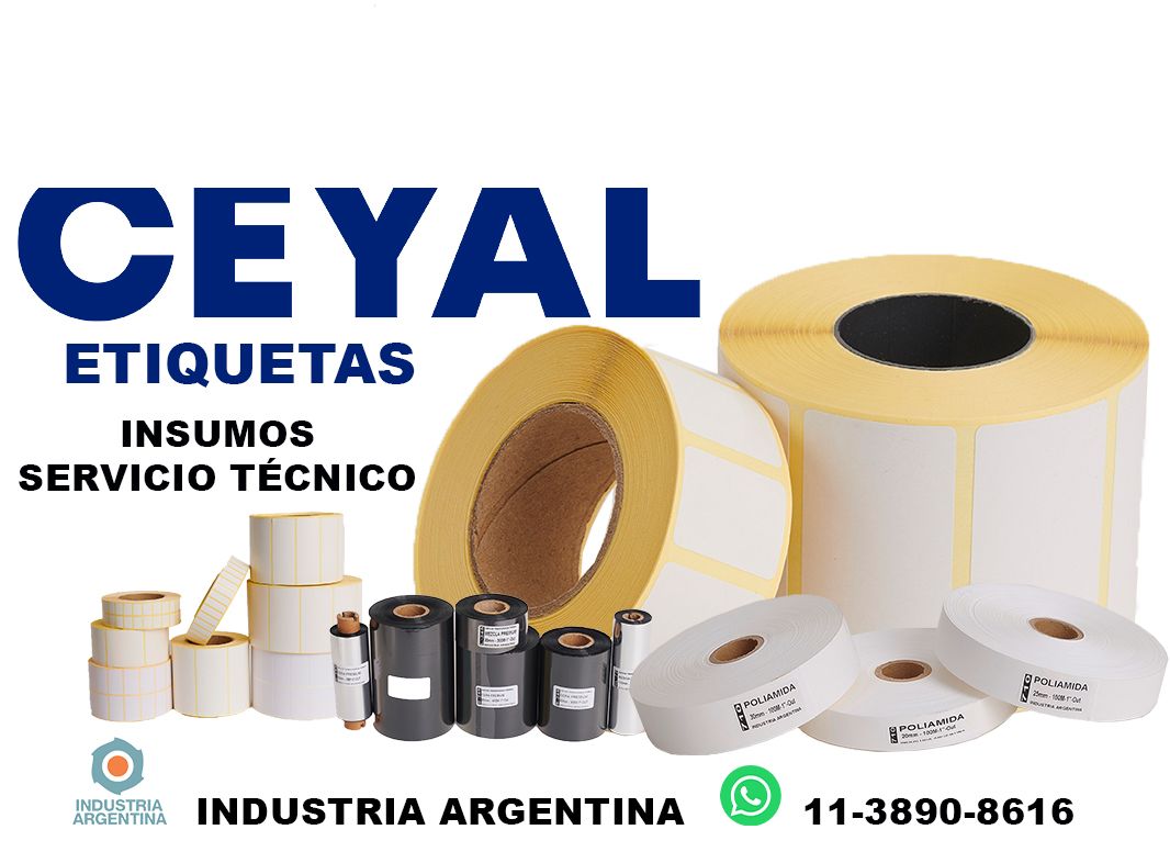 33220 Etiquetas de poliamida resistente al lavado