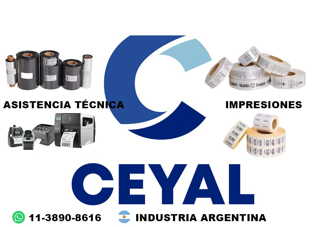43470 Etiquetas adhesivas ean13 textil