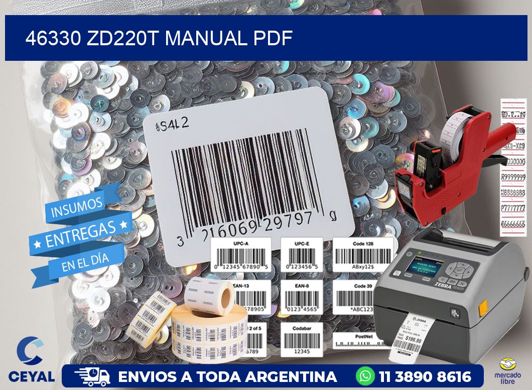 46330 ZD220t manual PDF