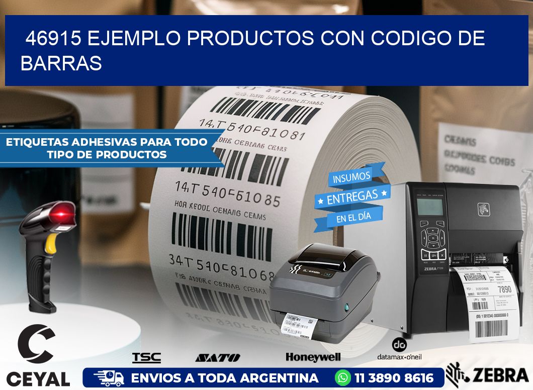 46915 ejemplo productos con codigo de barras