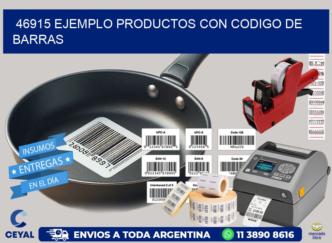 46915 ejemplo productos con codigo de barras