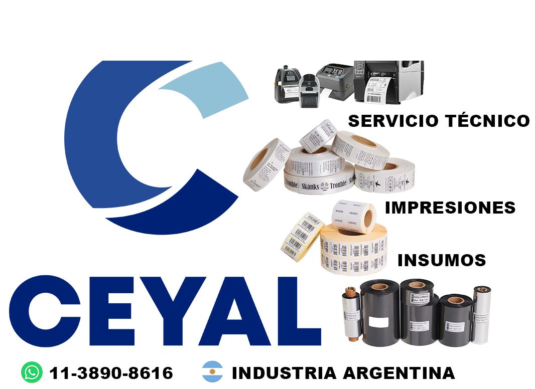 49980 impresora de etiquetas textil