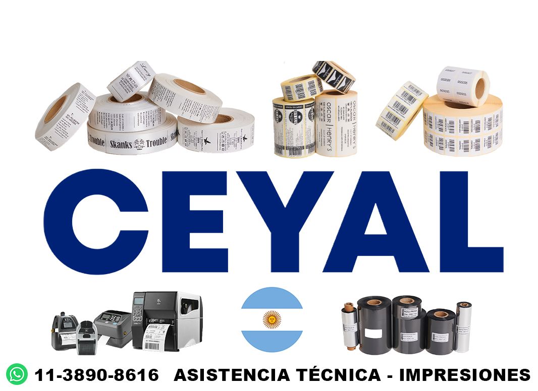 5895 Etiquetas para cadenas de distribución