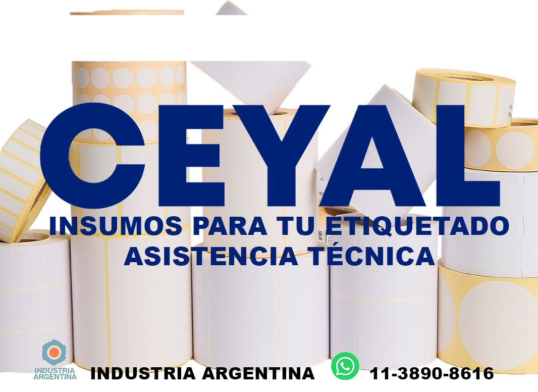 5895 Etiquetas para cadenas de distribución