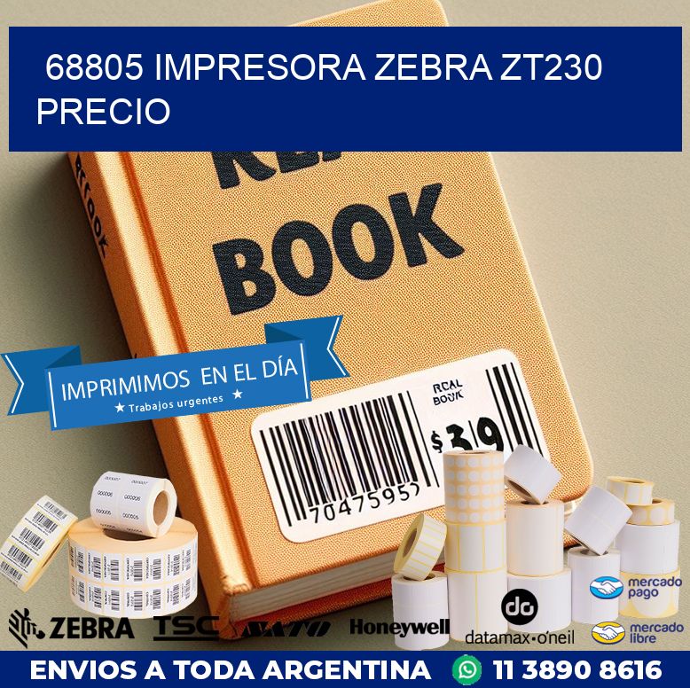 68805 Impresora Zebra ZT230 precio
