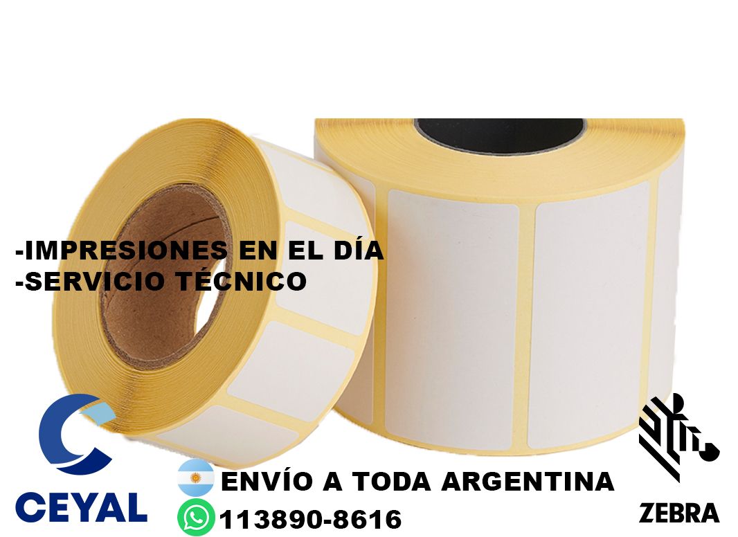 69380 etiquetas blancas con codigos de barras