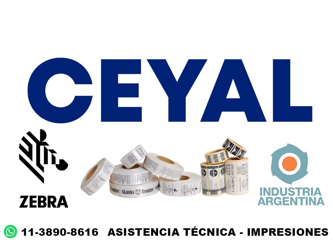 7075 Etiquetas resistentes al agua