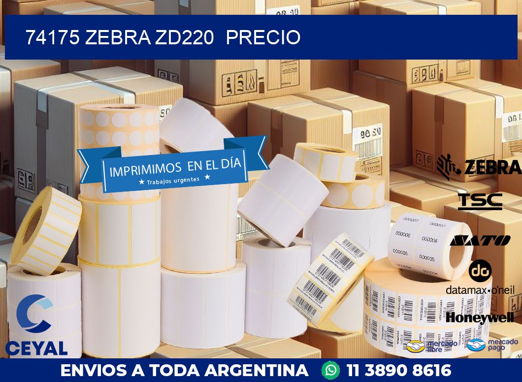 74175 Zebra ZD220  precio