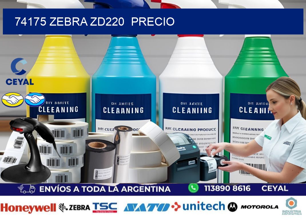 74175 Zebra ZD220  precio