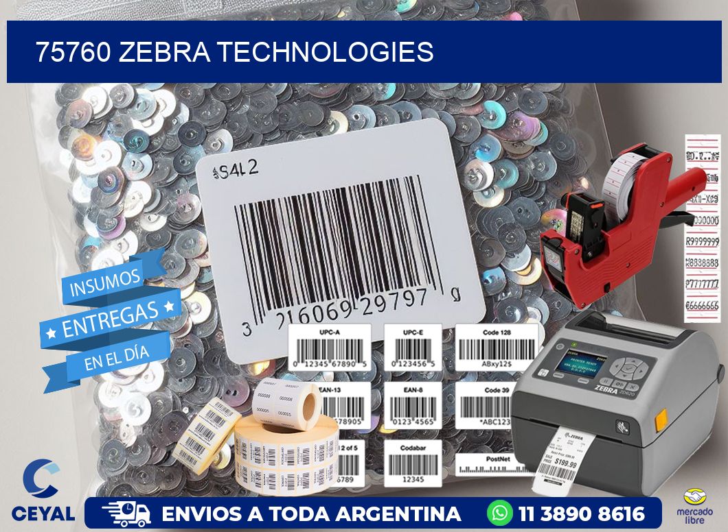 75760 zebra technologies