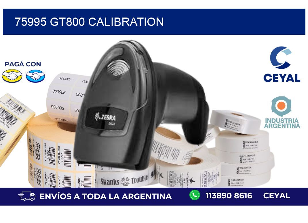 75995 GT800 Calibration