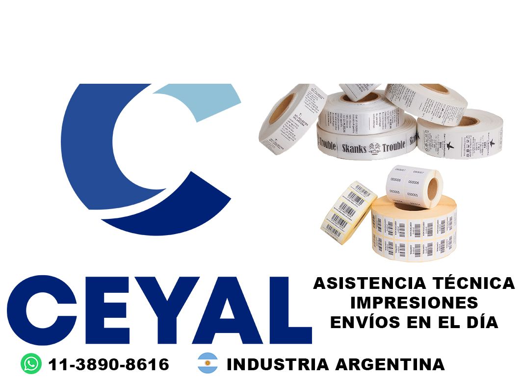 76790 etiquetas de poliamida de composición y cuidado
