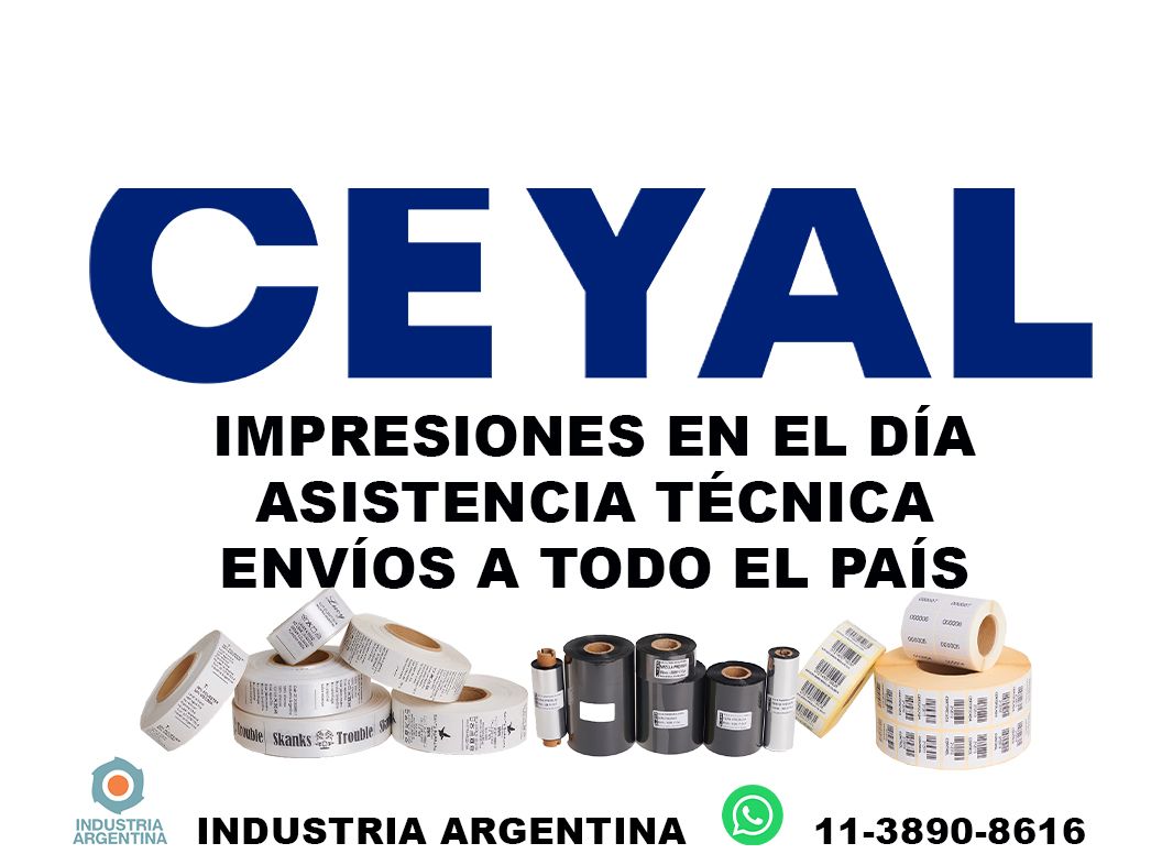 7715 Etiquetas para líneas blancas y electrodomésticos