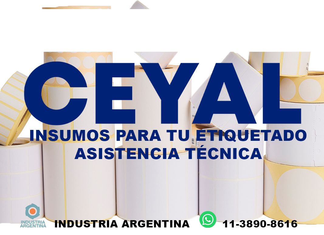7715 Etiquetas para líneas blancas y electrodomésticos
