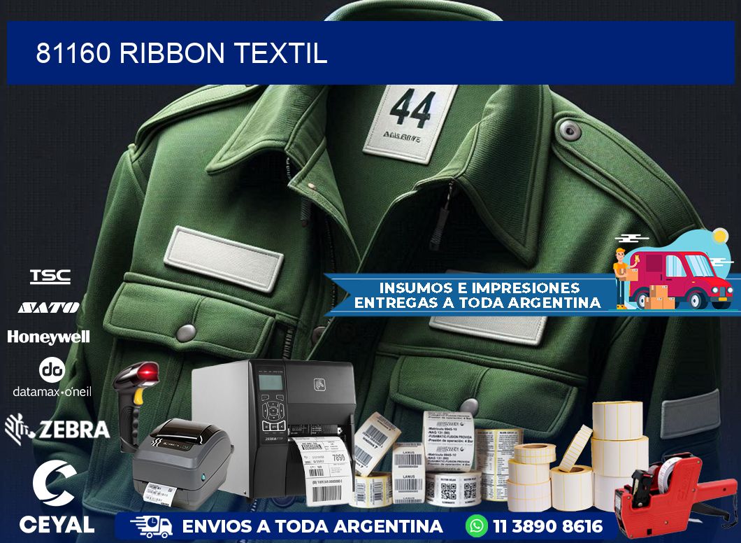 81160 ribbon textil