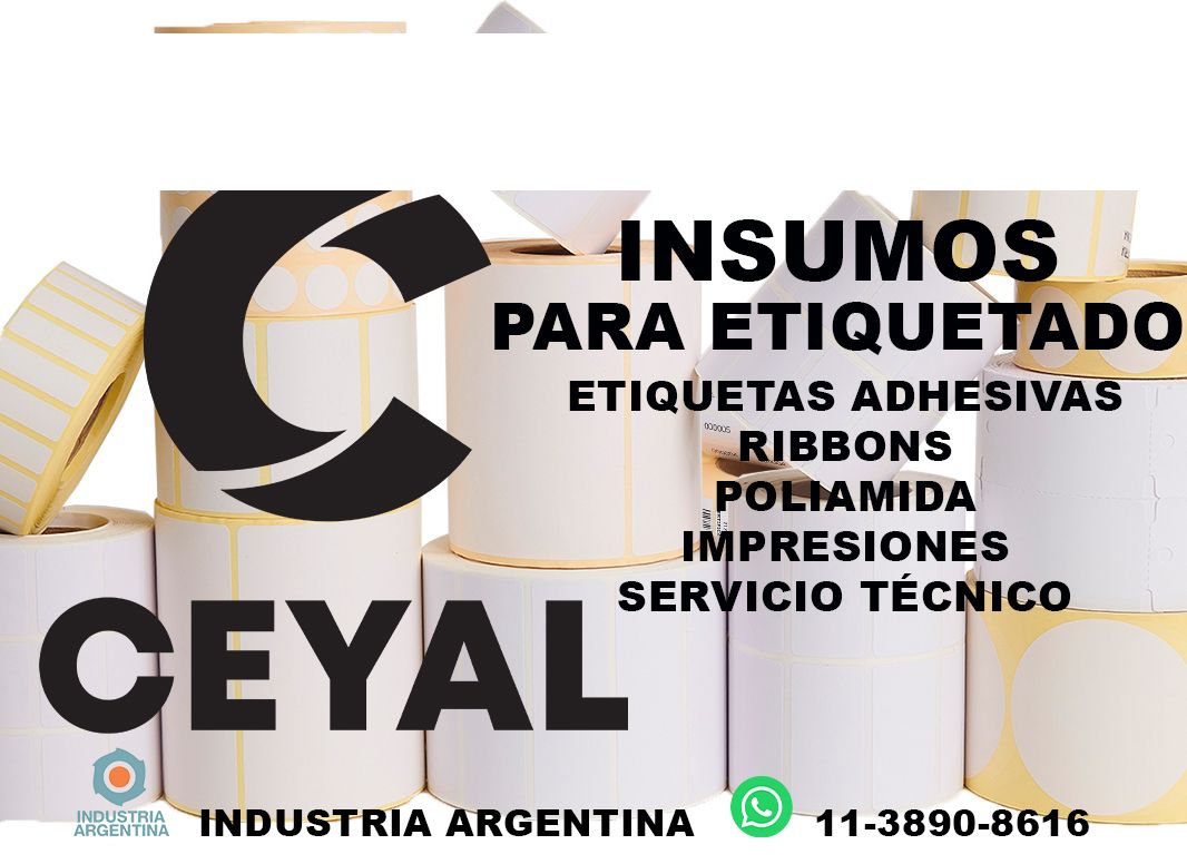 8255 Etiquetas para líneas blancas y electrodomésticos