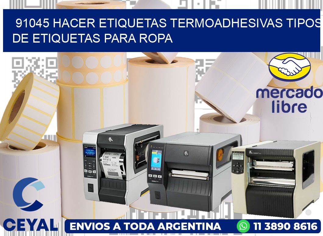 91045 hacer etiquetas termoadhesivas tipos de etiquetas para ropa
