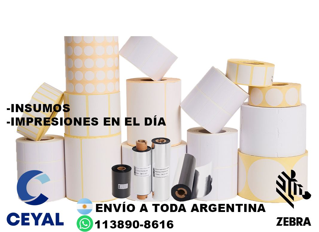 etiquetas personalizada 48 x 96
