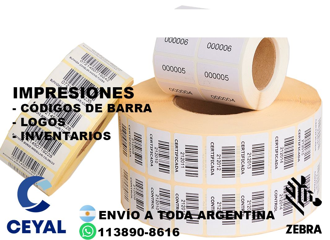 etiquetas personalizada 88 x 51