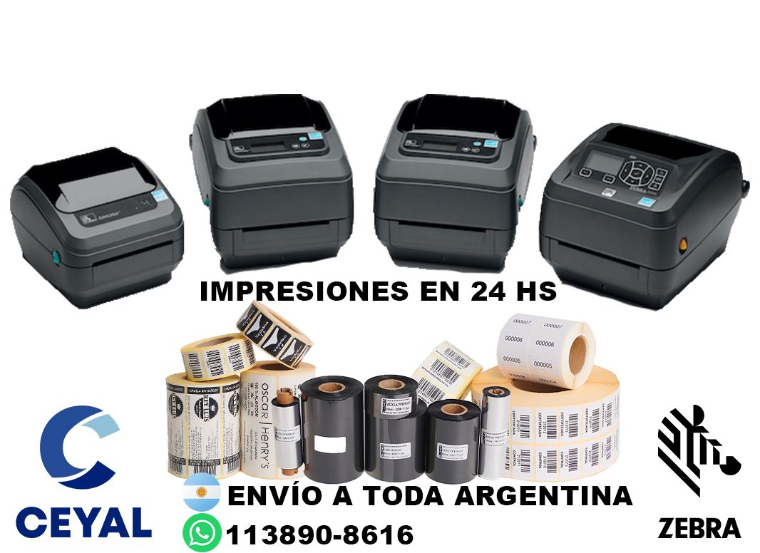 etiquetas personalizada para zebra 46 x 90