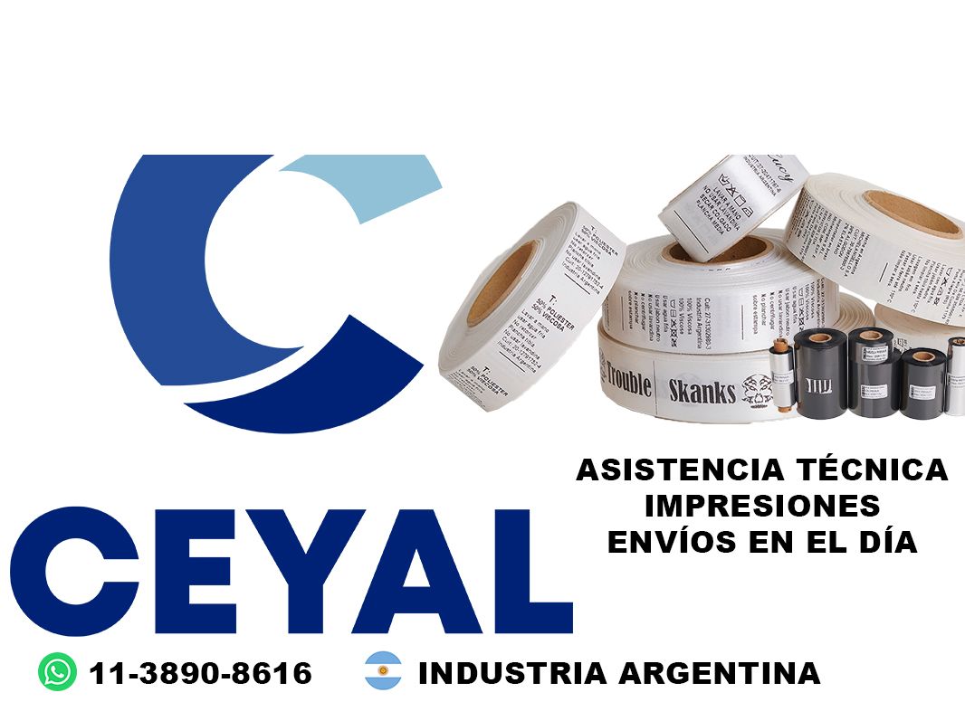 i92715 impresora de etiquetas instrucciones lavado