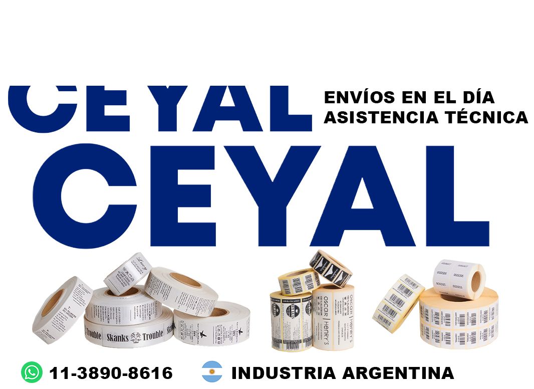 11490 impresora de etiquetas térmicas para ropa