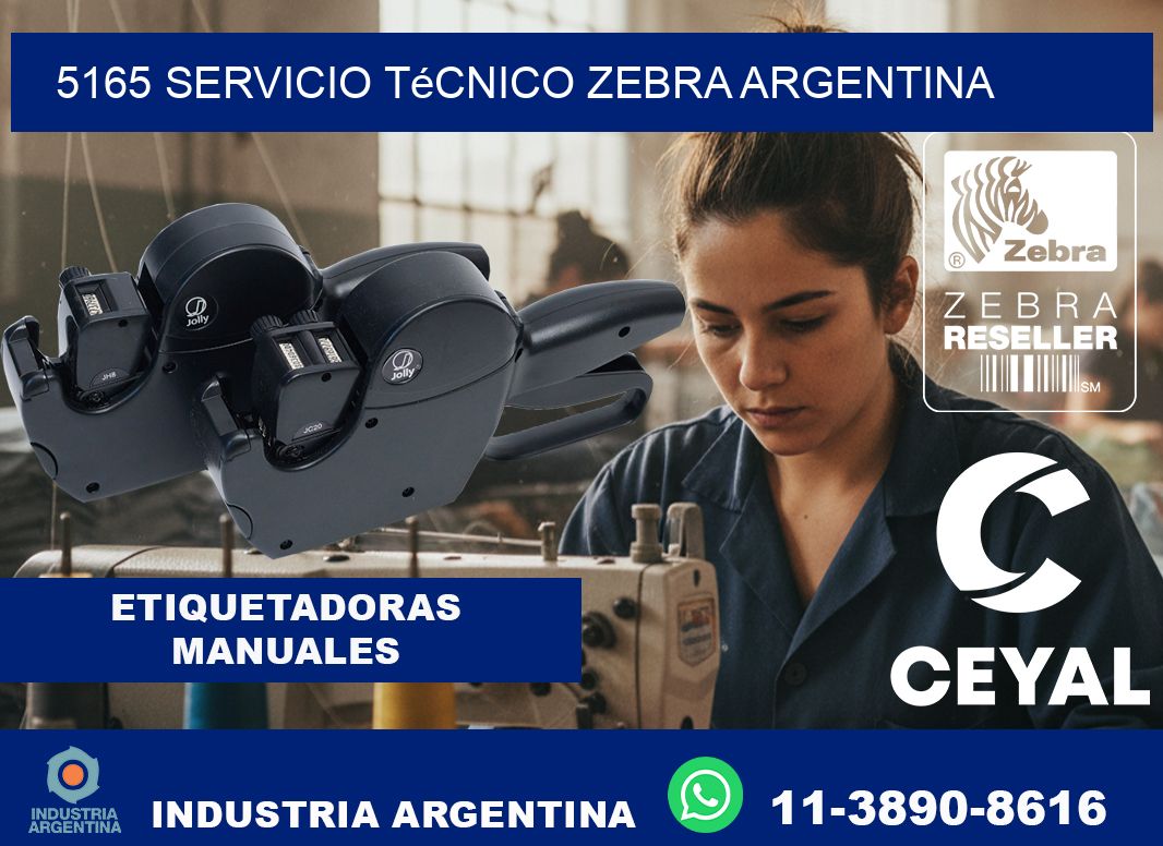 5165 servicio técnico zebra argentina