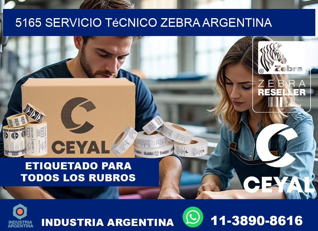 5165 servicio técnico zebra argentina