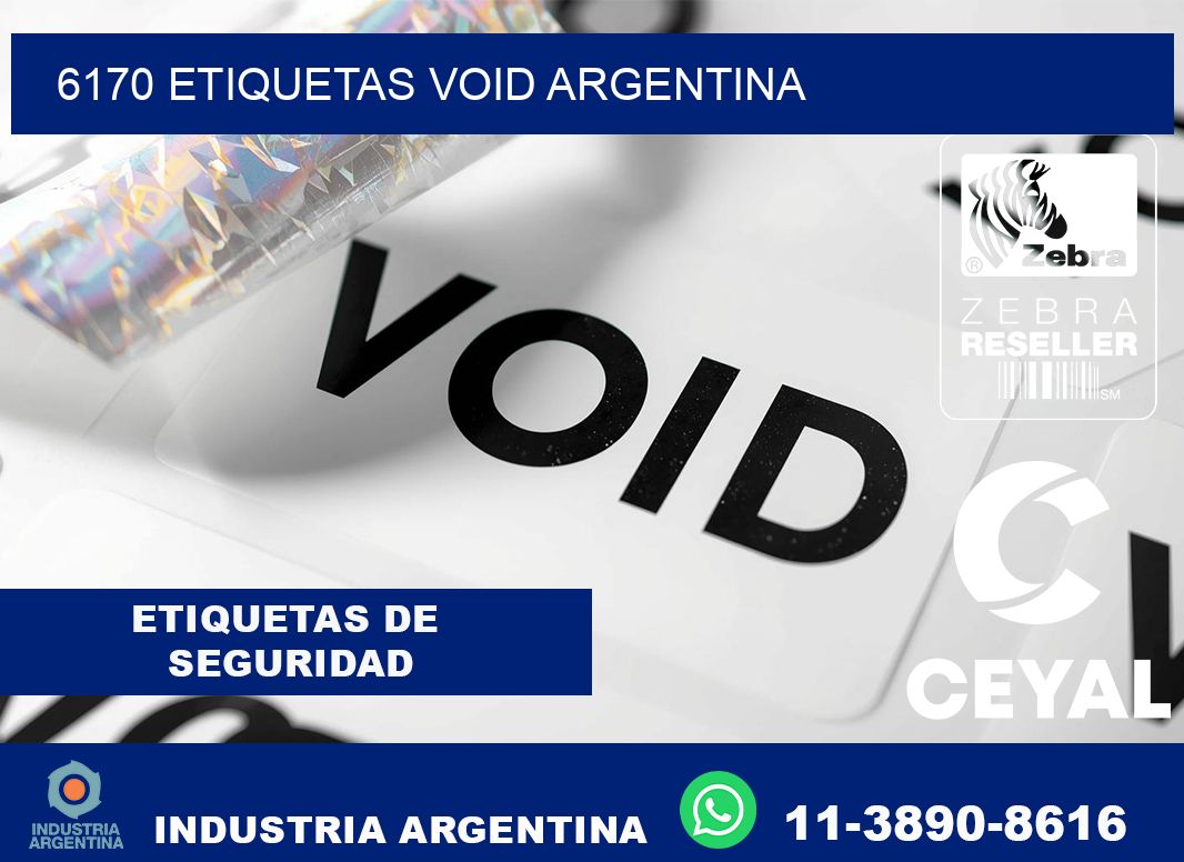 6170 etiquetas void argentina