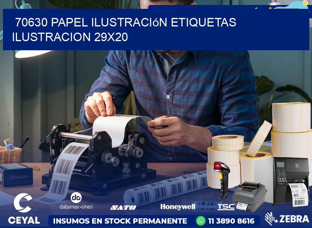 70630 papel ilustración Etiquetas Ilustracion 29×20