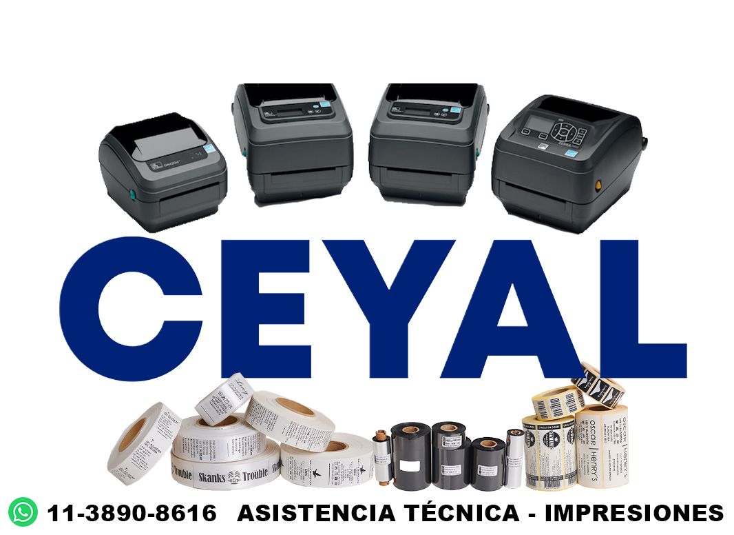 83840 impresora  de etiquetas Zebra ZD420