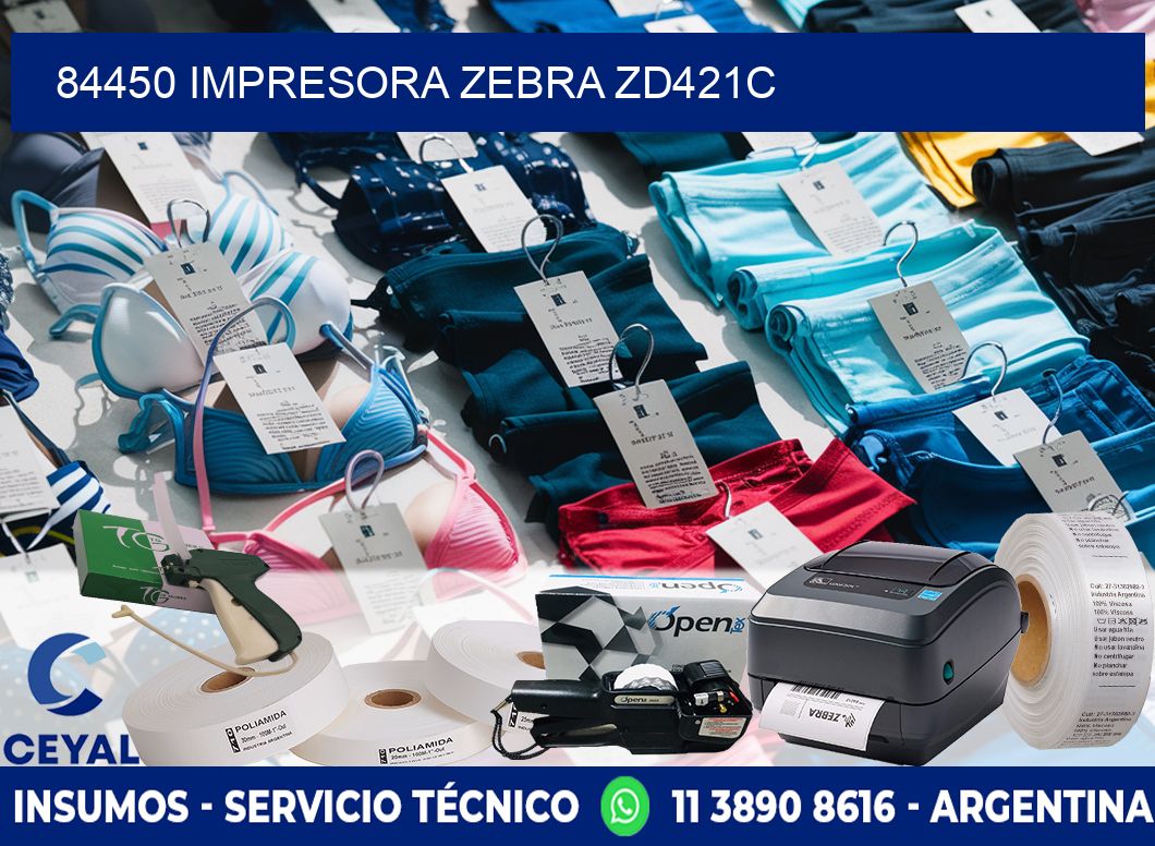 84450 Impresora Zebra zd421c